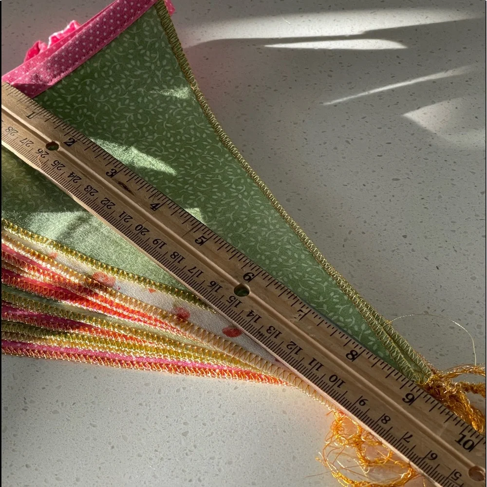 Handmade Spring bunting. - Picture 5 of 5